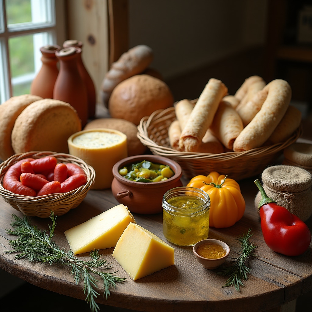 Produse alimentare artizanale