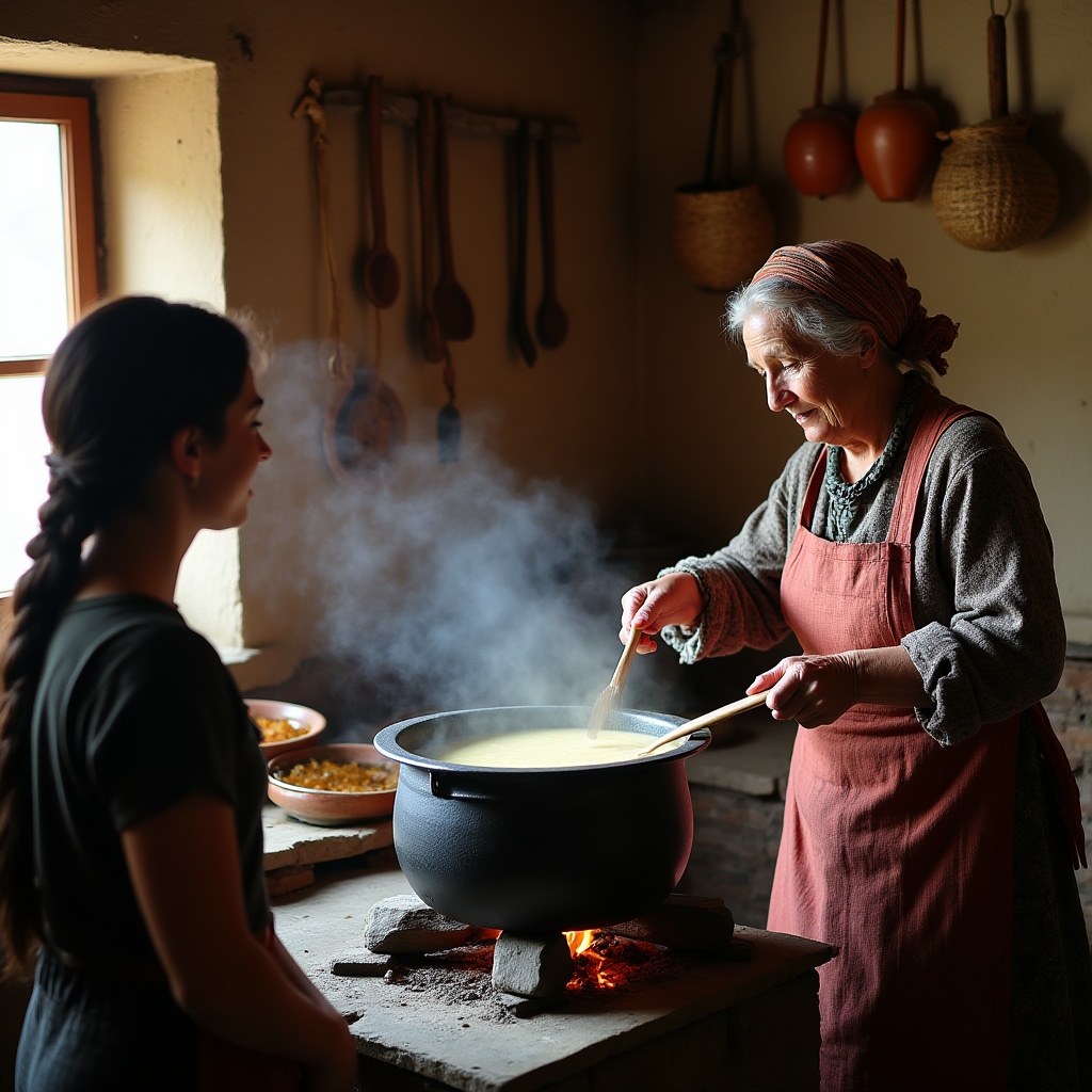 Tehnici tradiționale de gătit